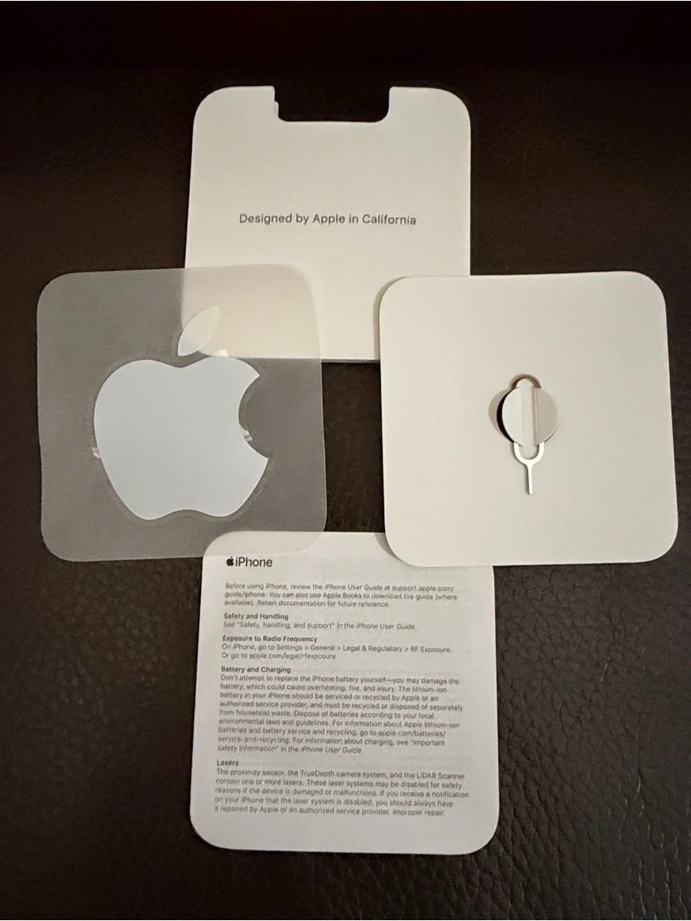 Apple iPhone 13 Pro Max Box Only Black/Gray - *NO PHONE*